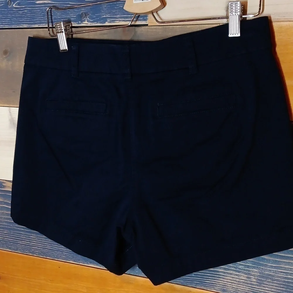 J. Crew Chino Shorts 8 navy - Picture 3 of 6